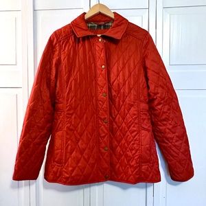 L.L. Bean Women's Quilted Riding Jacket